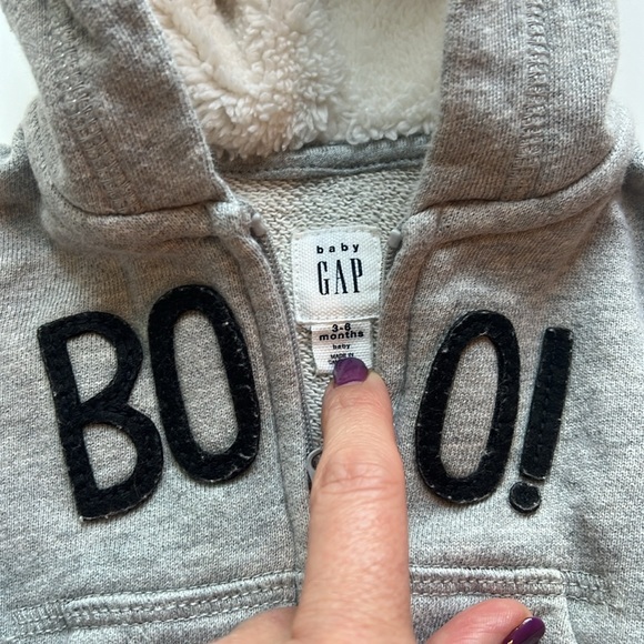 Baby Gap Hooded Sweatshirt - Picture 2 of 4